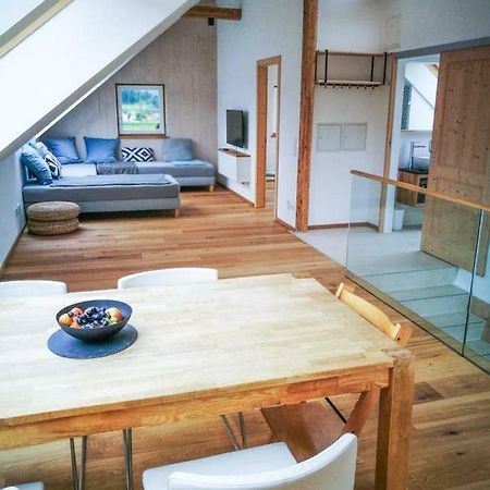 Ferienwohnung Abersee Eksteriør billede