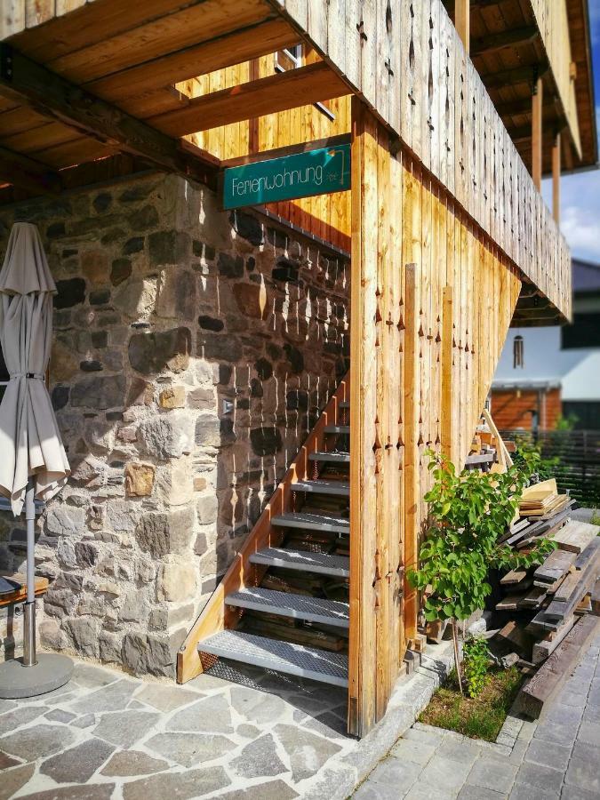 Ferienwohnung Abersee Eksteriør billede