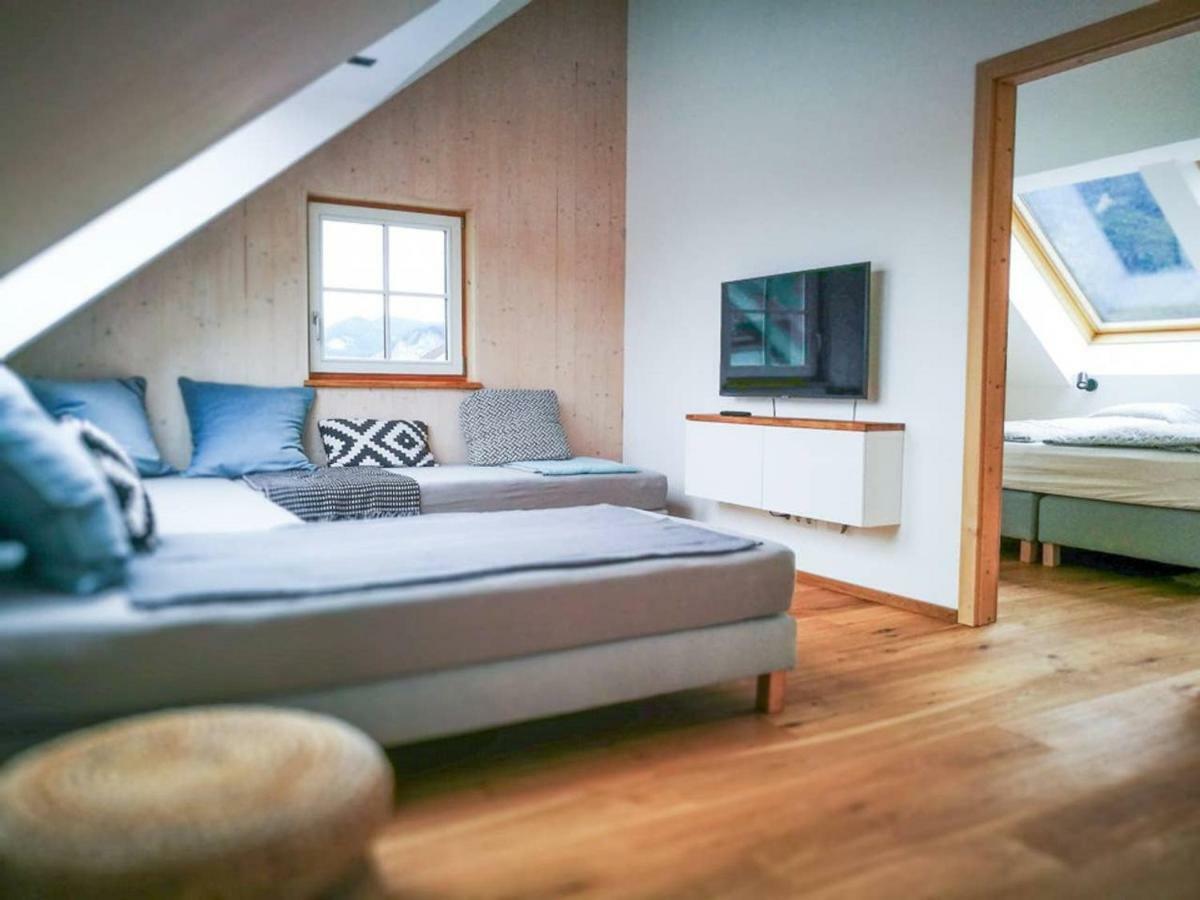 Ferienwohnung Abersee Eksteriør billede