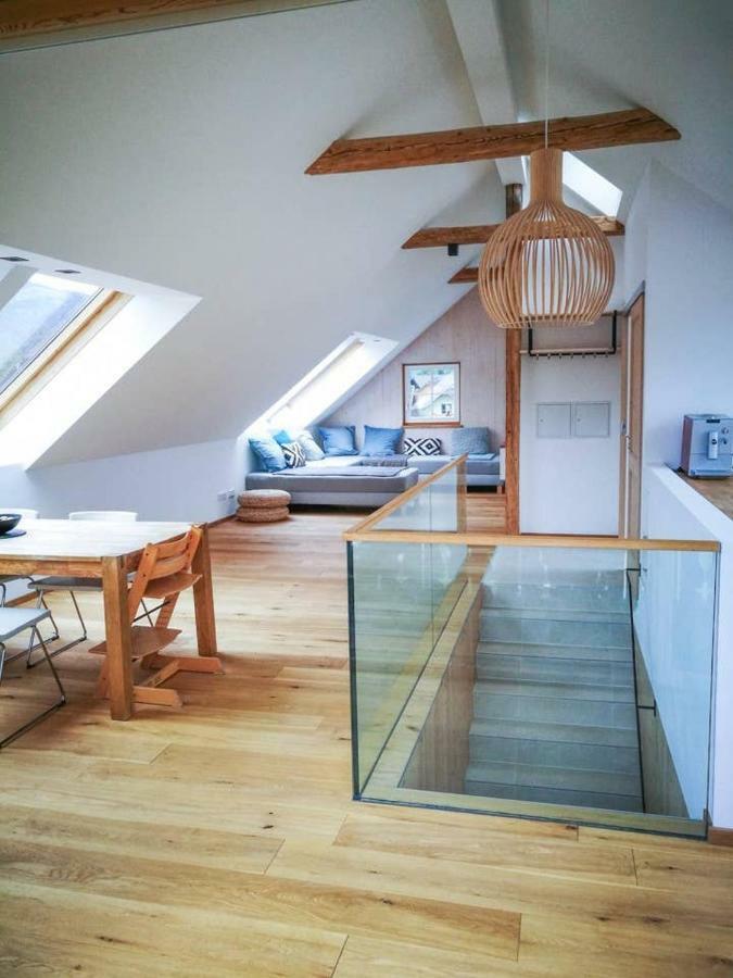 Ferienwohnung Abersee Eksteriør billede