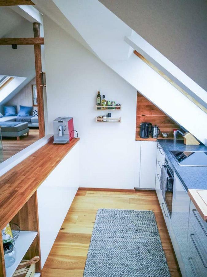 Ferienwohnung Abersee Eksteriør billede