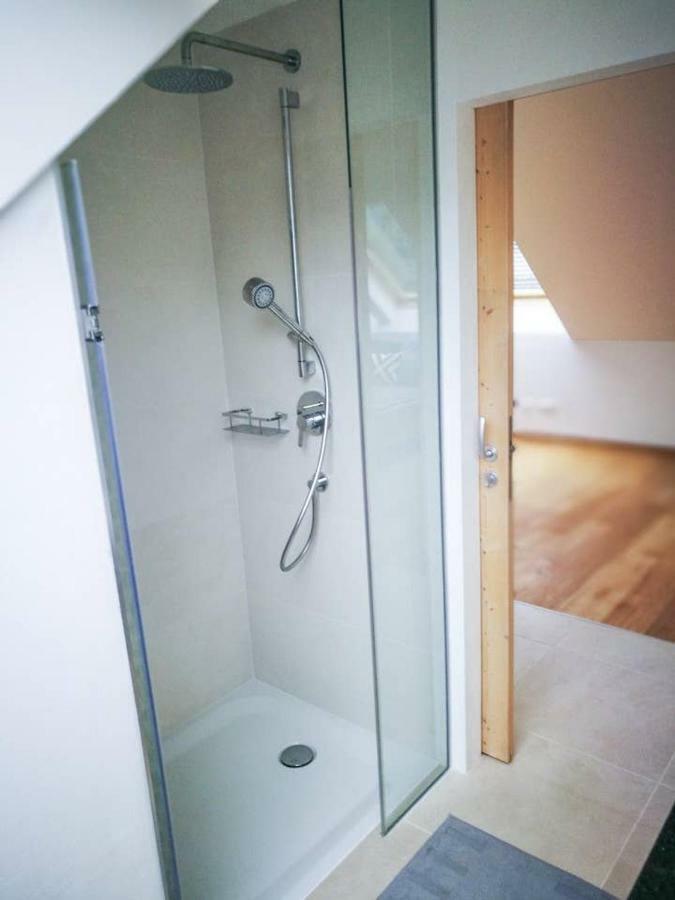 Ferienwohnung Abersee Eksteriør billede