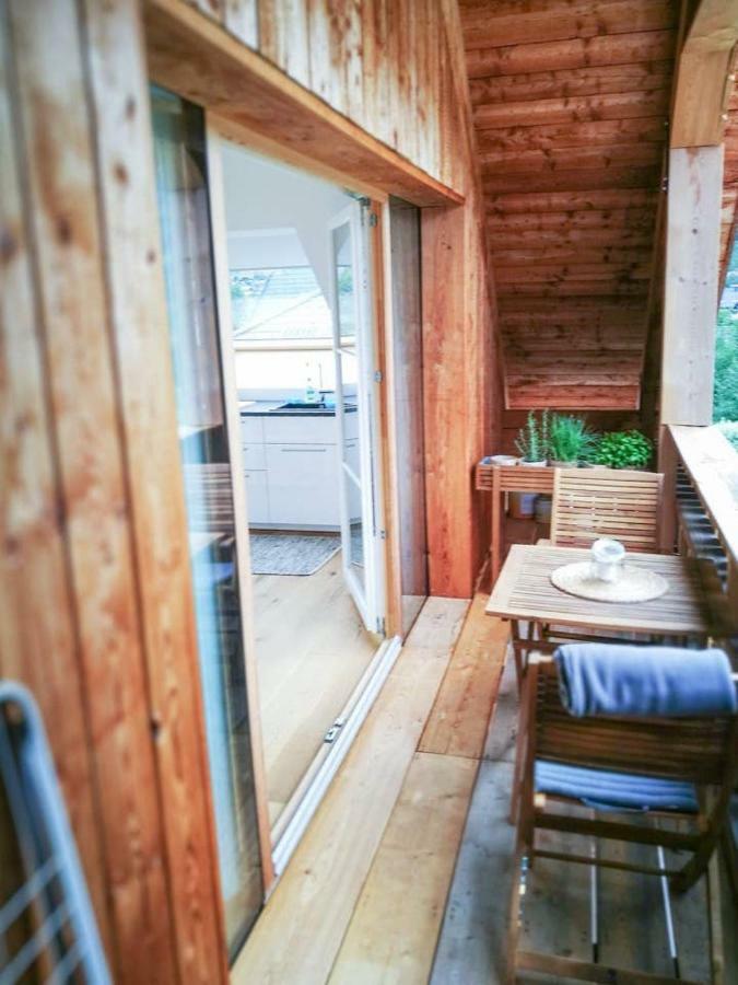 Ferienwohnung Abersee Eksteriør billede