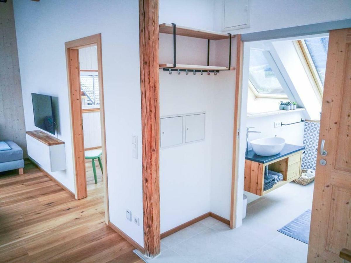 Ferienwohnung Abersee Eksteriør billede