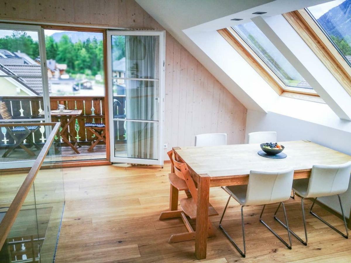 Ferienwohnung Abersee Eksteriør billede