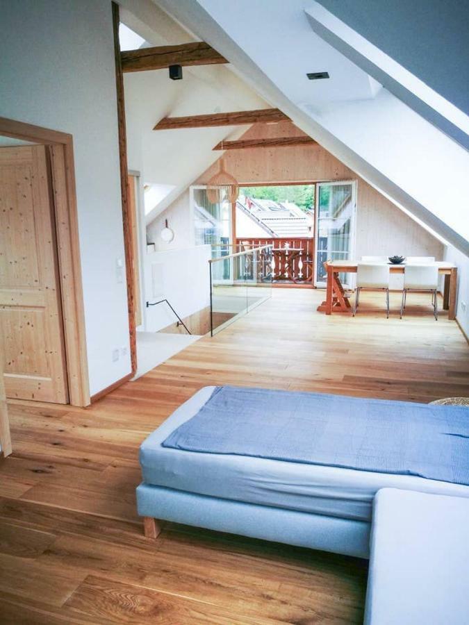 Ferienwohnung Abersee Eksteriør billede
