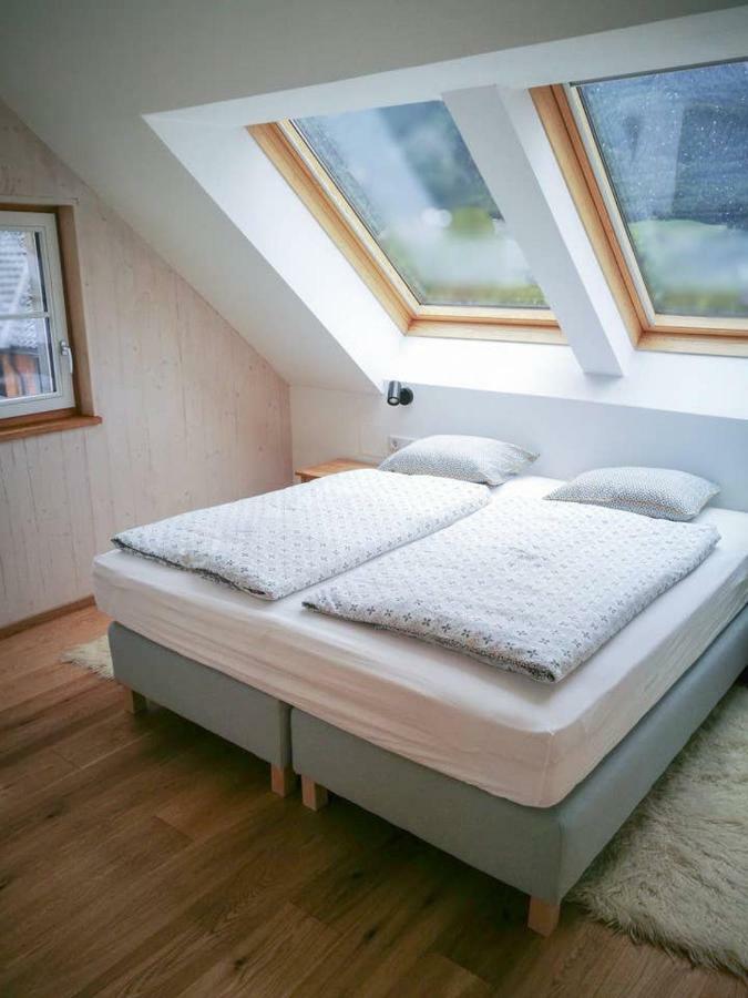 Ferienwohnung Abersee Eksteriør billede