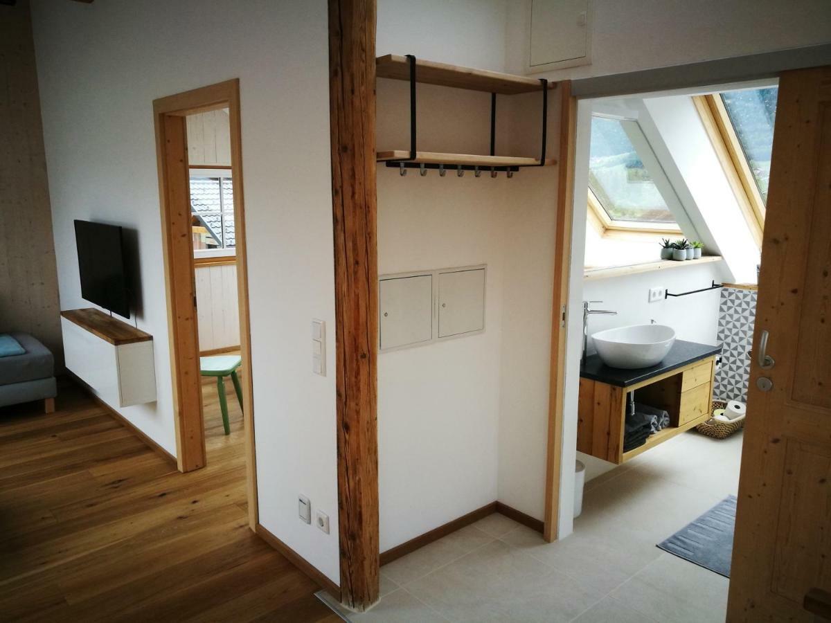 Ferienwohnung Abersee Eksteriør billede