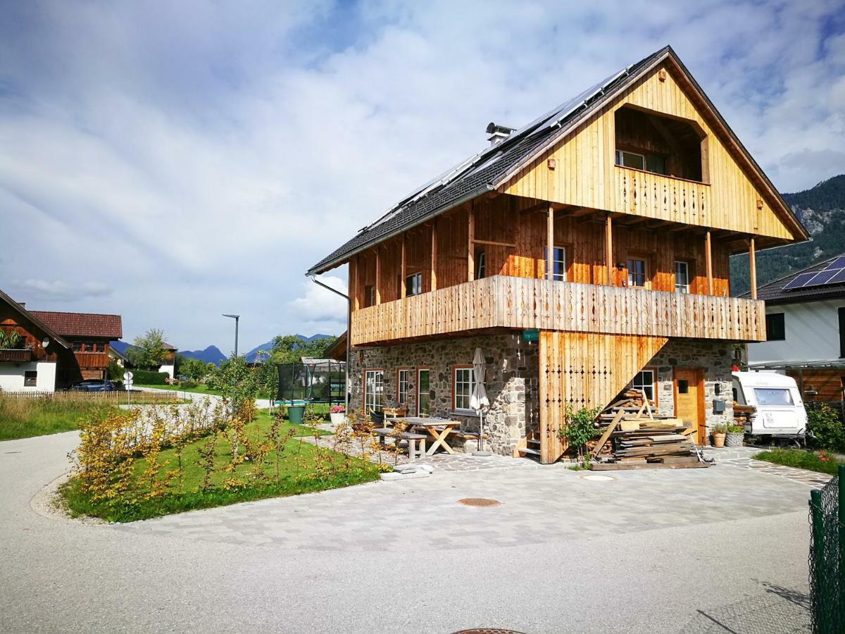 Ferienwohnung Abersee Eksteriør billede